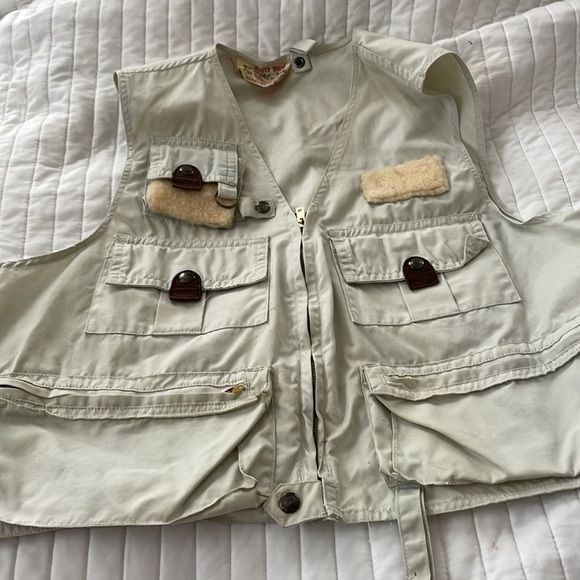 Vintage South Bend Sporting Goods Inc Chicago‎ Royal CoachmanFishing Vest 1/size - Picture 9 of 9